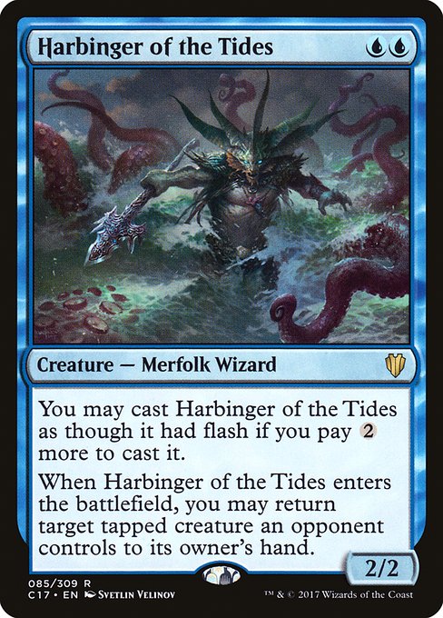 Harbinger of the Tides - Commander 2017 #85