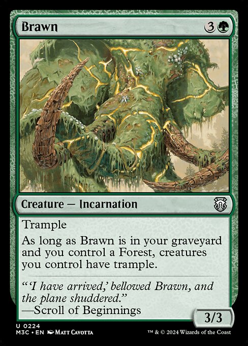 Brawn - Modern Horizons 3 Commander #224