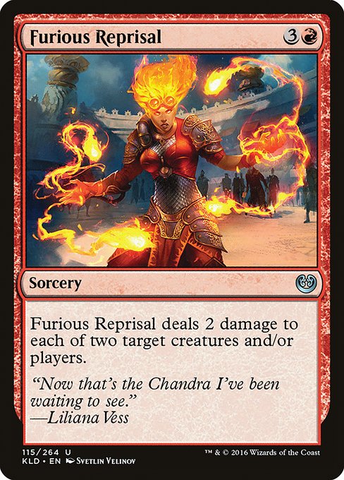 Furious Reprisal - Kaladesh #115