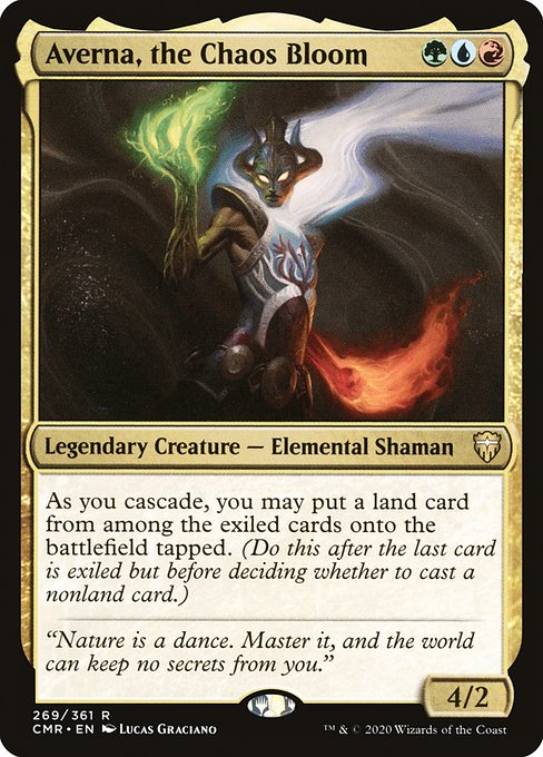 Averna, the Chaos Bloom - Commander Legends #269