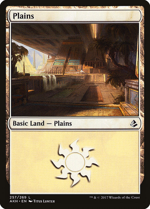 Plains (257) - Amonkhet #257