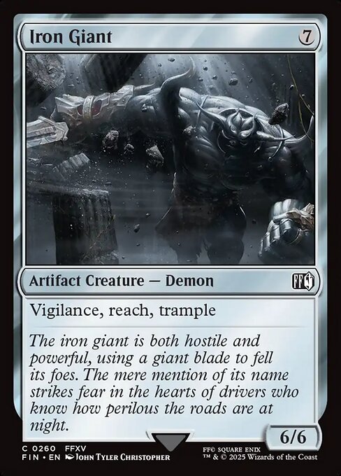 Iron Giant - FINAL FANTASY:  - 260 - Near Mint