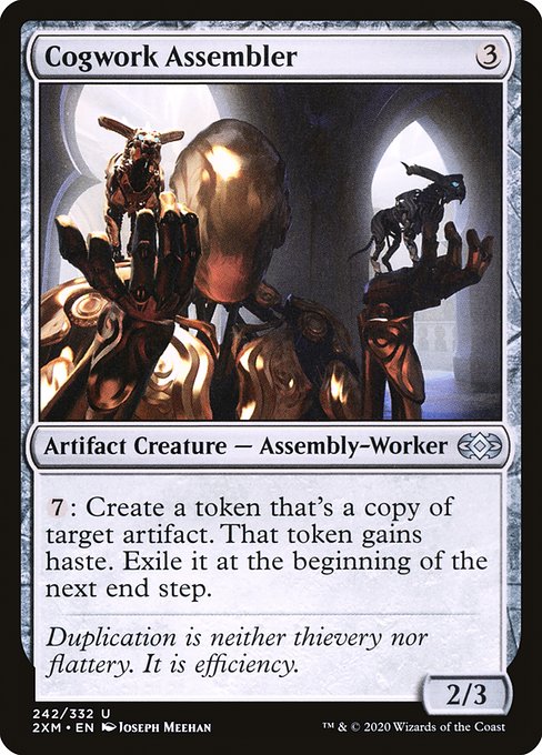 Cogwork Assembler - Double Masters #242