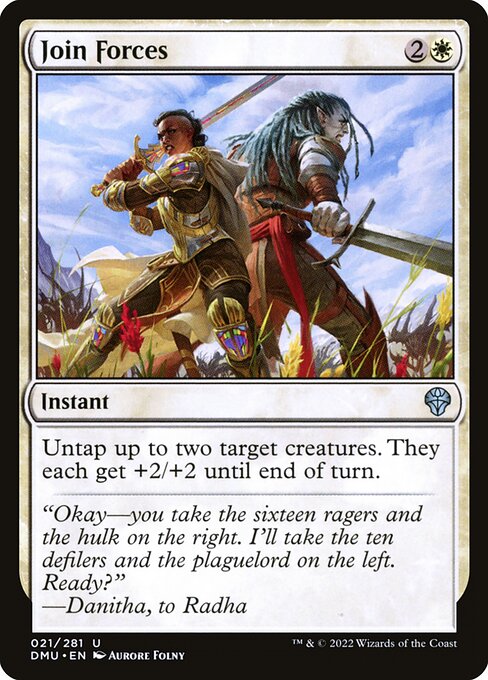 Join Forces - Dominaria United #21