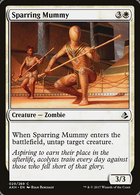 Sparring Mummy - Amonkhet #29