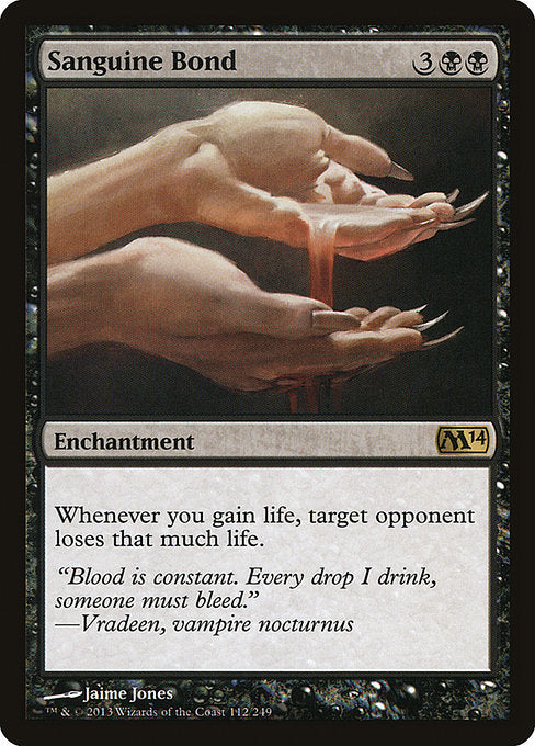 Sanguine Bond - Magic 2014 #112