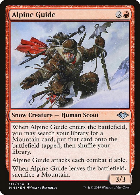Alpine Guide - Modern Horizons:  - 117 - Near Mint