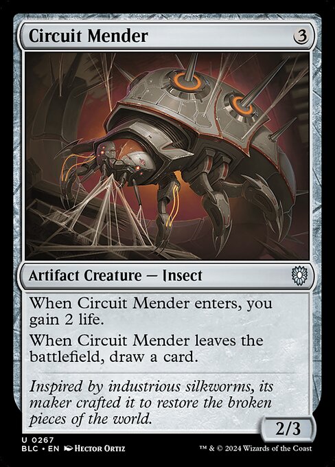 Circuit Mender - Bloomburrow Commander #267