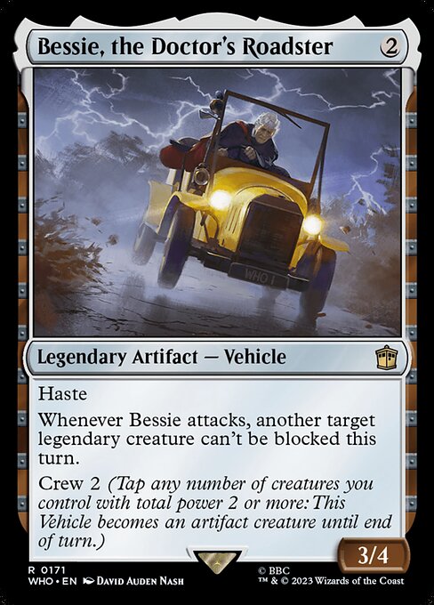 Bessie, the Doctor's Roadster - Doctor Who #171