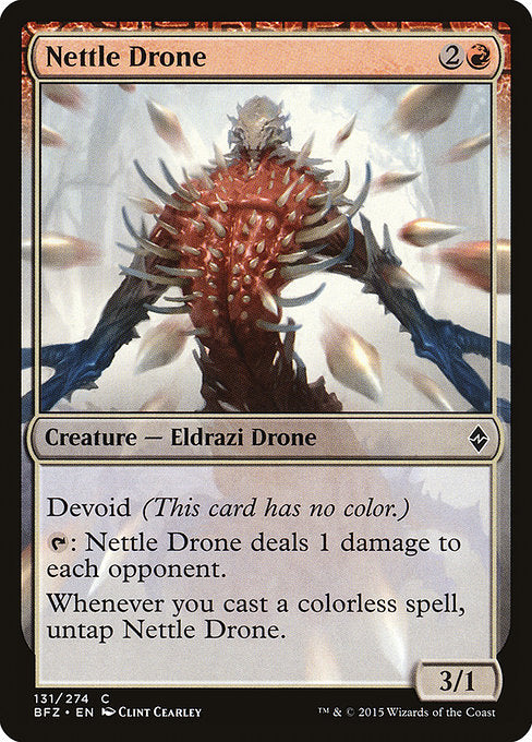 Nettle Drone - Battle for Zendikar #131