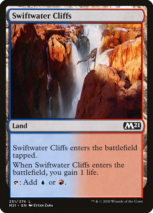 Swiftwater Cliffs - Core Set 2021 #251