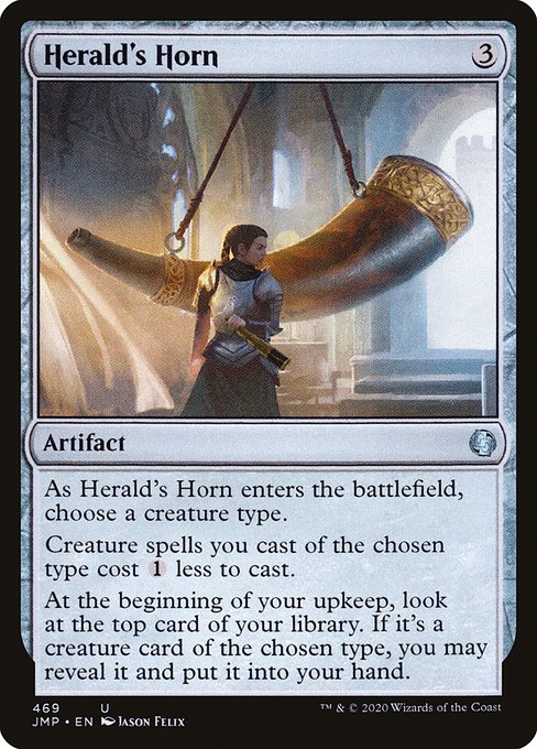 Herald's Horn - Jumpstart #469