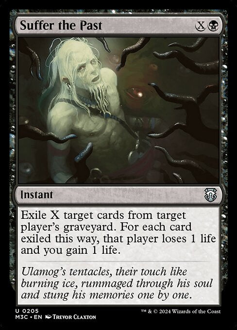 Suffer the Past - Modern Horizons 3 Commander #205
