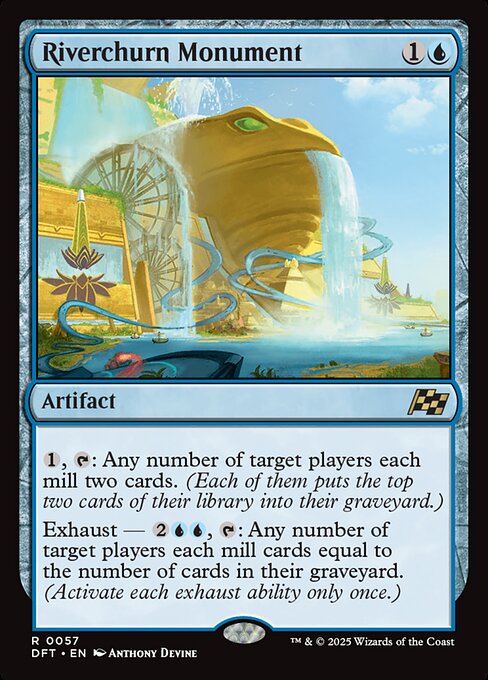 Riverchurn Monument - Aetherdrift #57