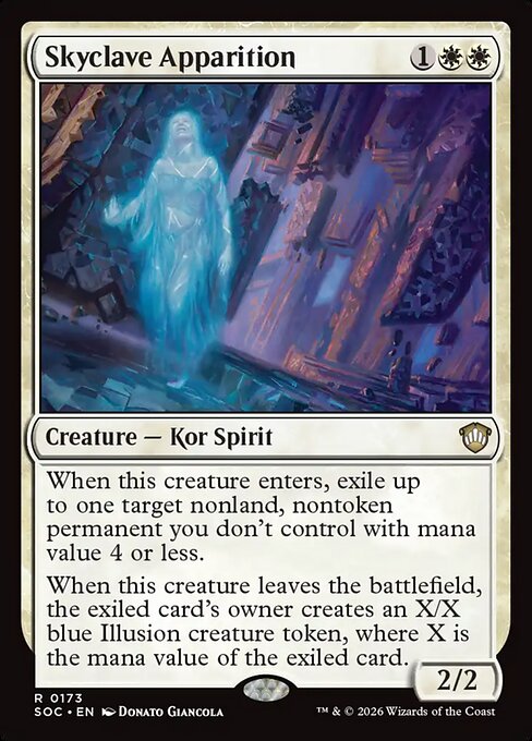 Skyclave Apparition - Secrets of Strixhaven Commander #173