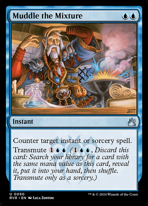 Muddle the Mixture - Ravnica Remastered #50