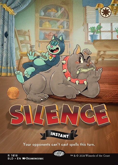 Silence (1816) - Secret Lair Drop #1816