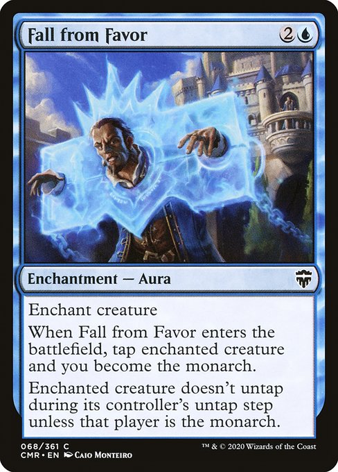 Fall from Favor - Commander Legends #68
