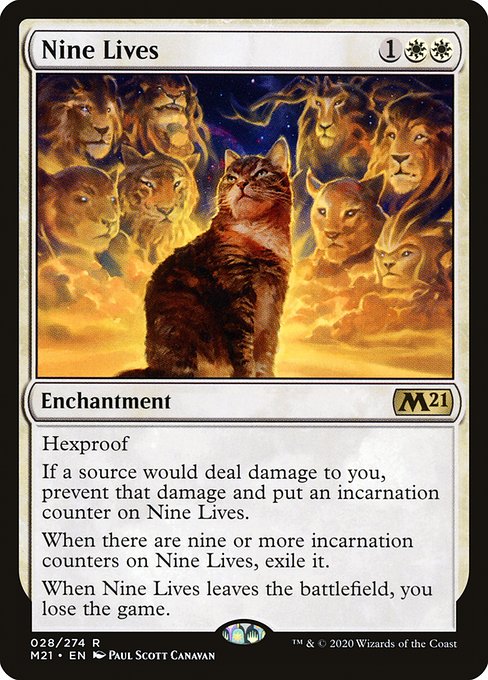 Nine Lives - Core Set 2021 #28