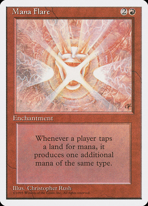 Mana Flare - Fourth Edition #211