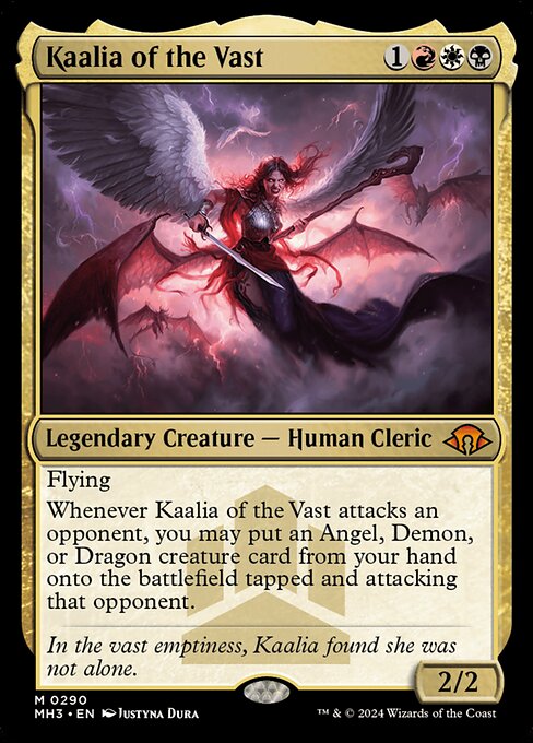 Kaalia of the Vast - Modern Horizons 3 #290