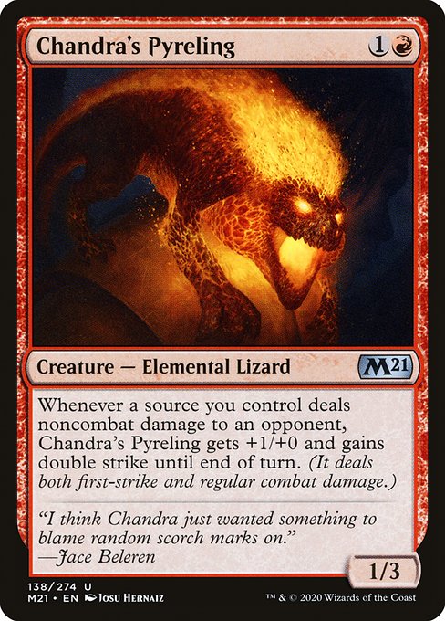 Chandra's Pyreling - Core Set 2021 #138