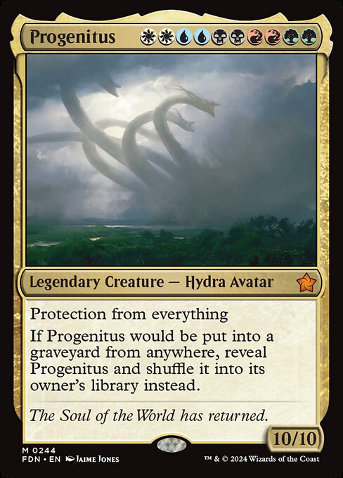 Progenitus - Foundations #244