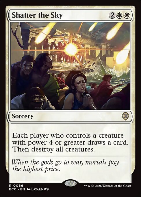 Shatter the Sky - Lorwyn Eclipsed Commander #66