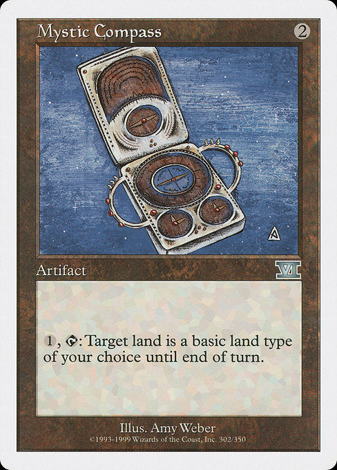 Mystic Compass - Classic Sixth Edition #302