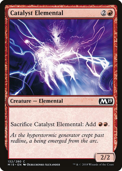 Catalyst Elemental - Core Set 2019 #132