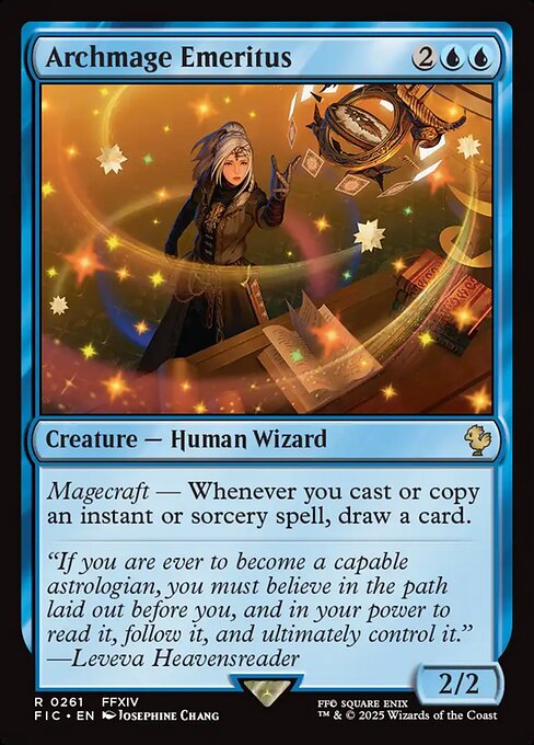 Archmage Emeritus - Final Fantasy Commander #261