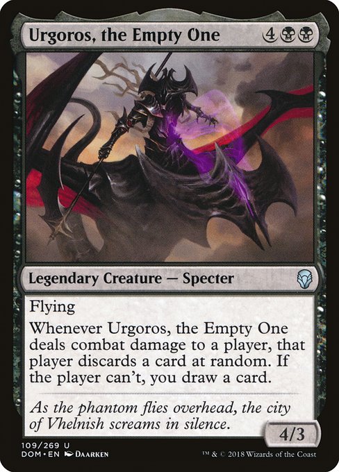Urgoros, the Empty One - Dominaria #109
