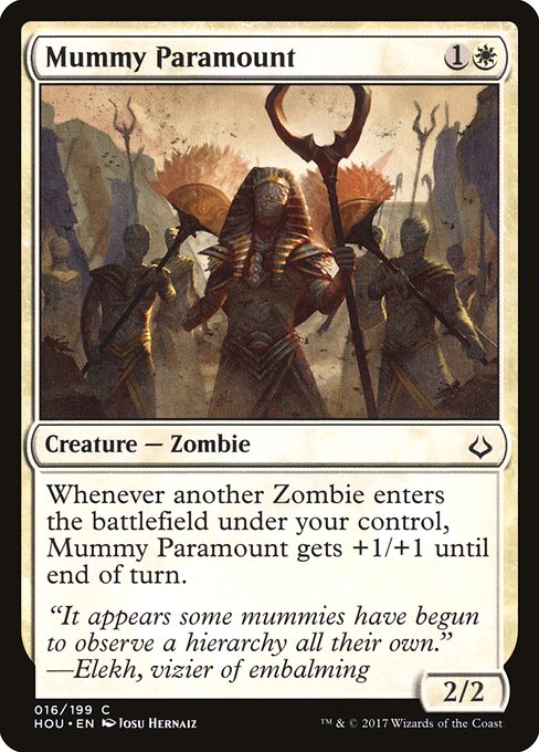 Mummy Paramount - Hour of Devastation #16