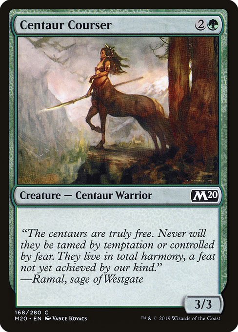 Centaur Courser - Core Set 2020 #168