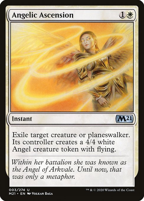 Angelic Ascension - Core Set 2021 #3