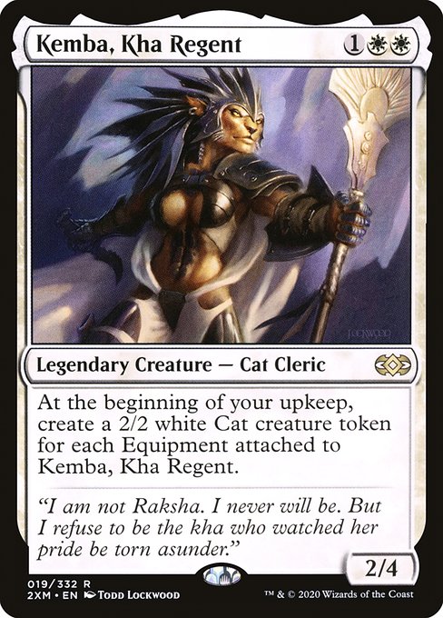 Wolf Token - Double Masters #19