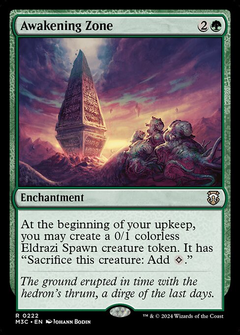Awakening Zone - Modern Horizons 3 Commander #222