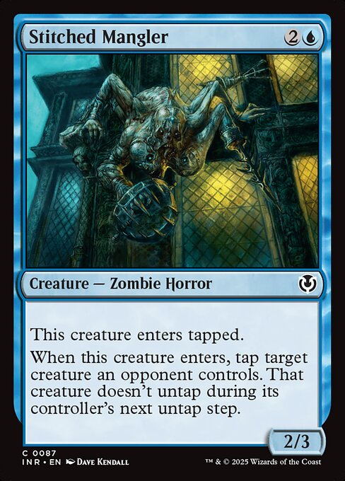 Stitched Mangler - Innistrad Remastered #87