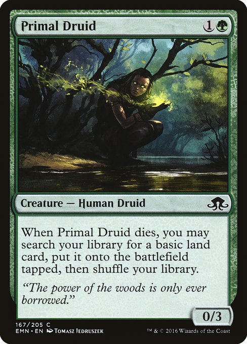 Primal Druid - Eldritch Moon #167