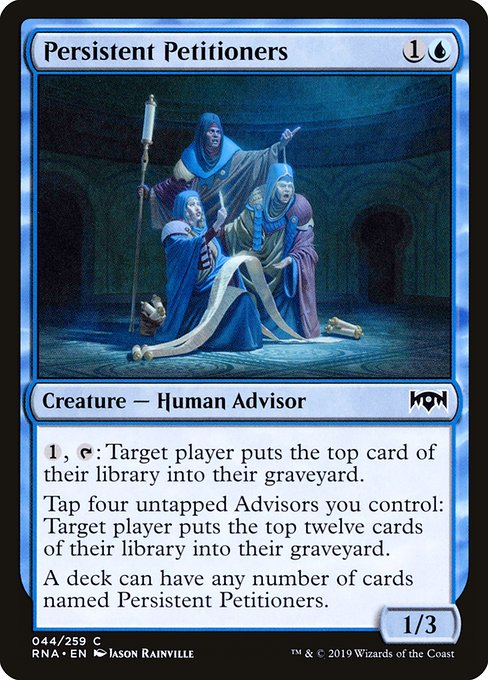 Persistent Petitioners - Ravnica Allegiance #44