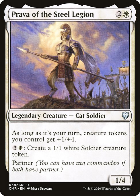 Prava of the Steel Legion - Commander Legends #38
