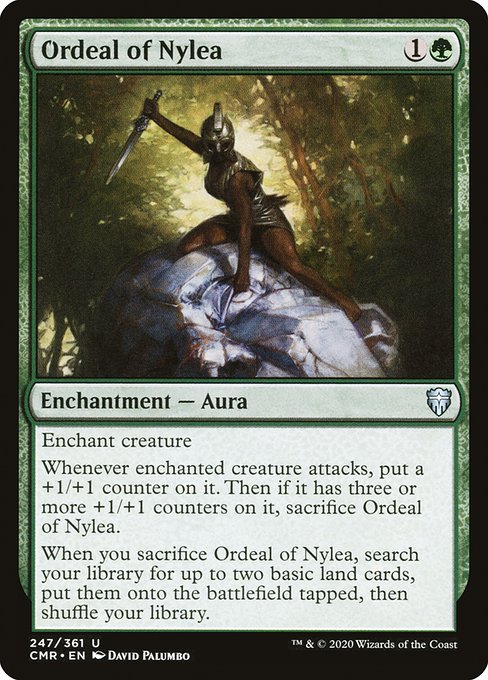 Ordeal of Nylea - Commander Legends #247