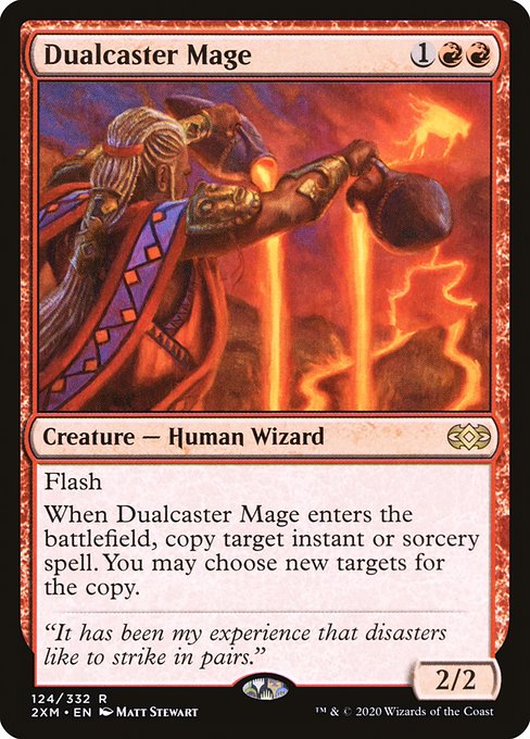 Dualcaster Mage - Double Masters #124