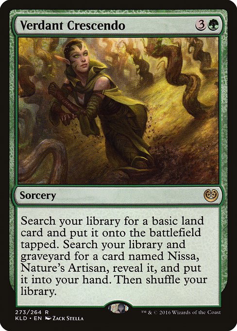 Verdant Crescendo - Kaladesh #273