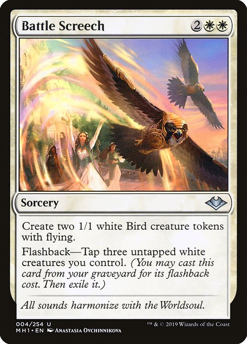 Battle Screech - Modern Horizons #4
