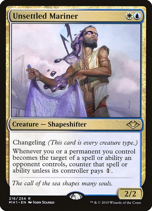 Unsettled Mariner - Modern Horizons #216