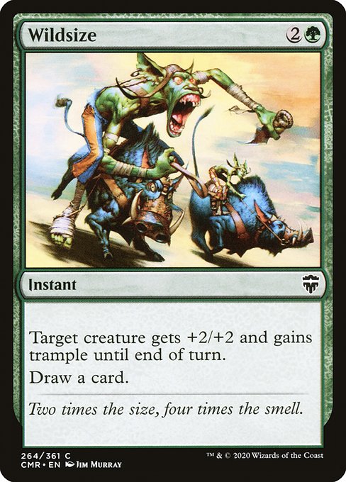 Wildsize - Commander Legends #264
