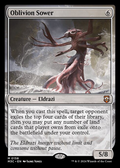 Oblivion Sower - Modern Horizons 3 Commander #158