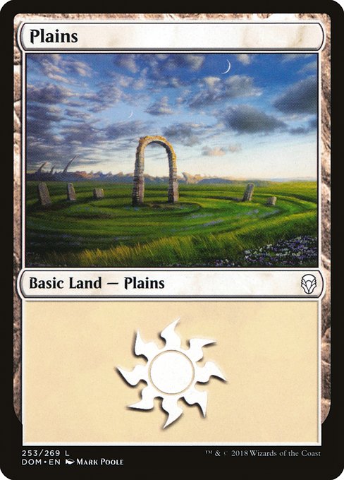 Plains (253) - Dominaria #253