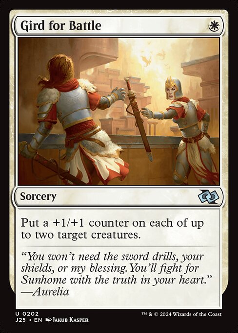 Gird for Battle - Foundations Jumpstart #202
